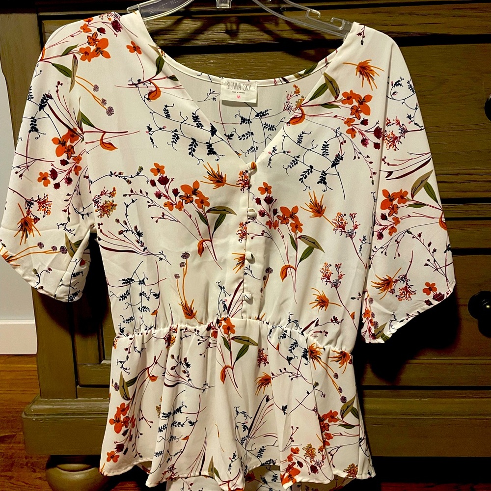 Sienna Sky blouse